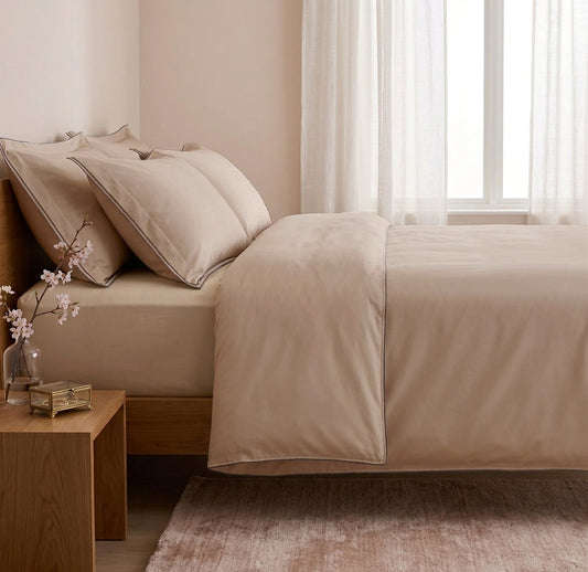 Outer embroidered Duvet cover+2 pillow cases