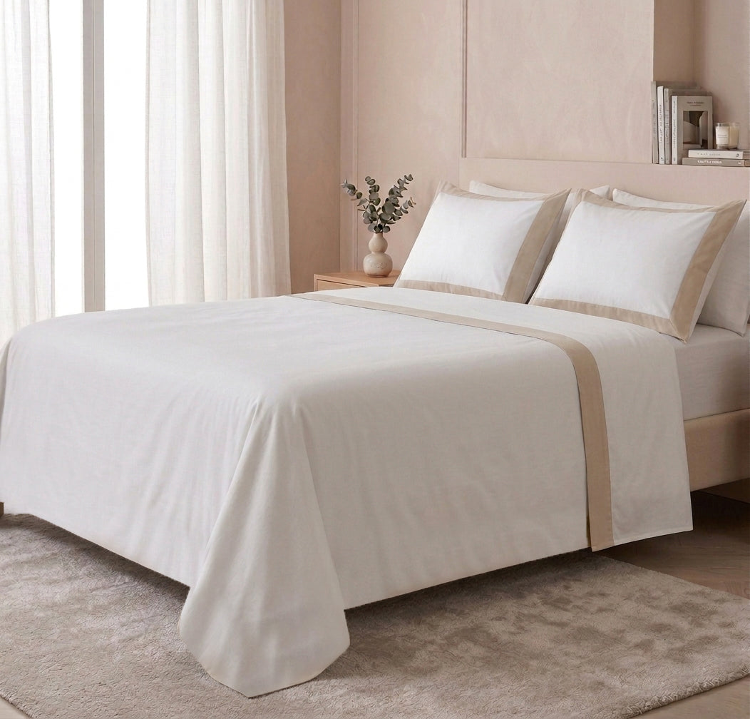 Outer frame Upper sheet+2 pillow cases