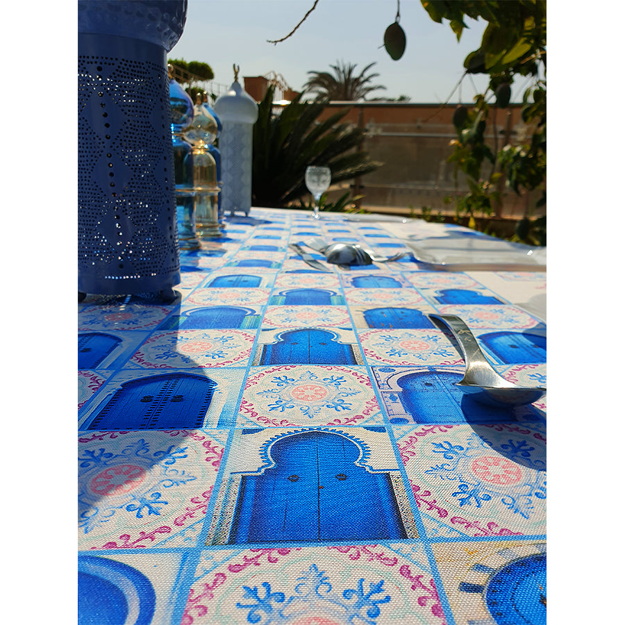 Doors Rectangular Table cloth