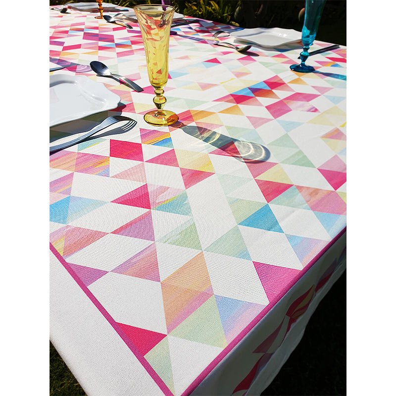Triangle tablecloth