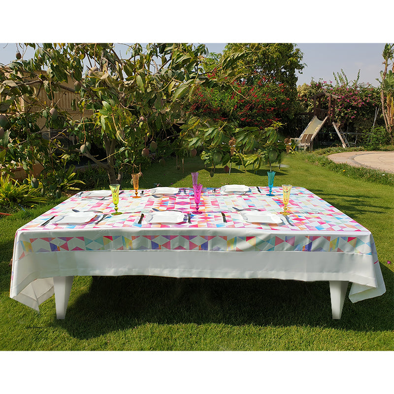 Triangle tablecloth