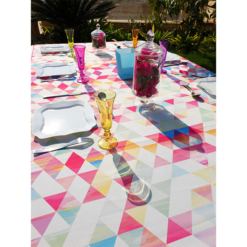 Triangle tablecloth