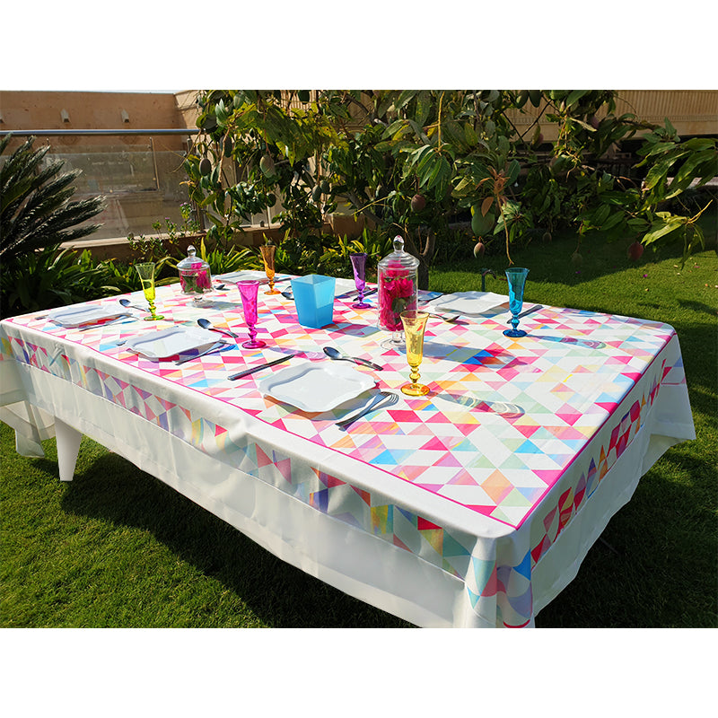 Triangle tablecloth