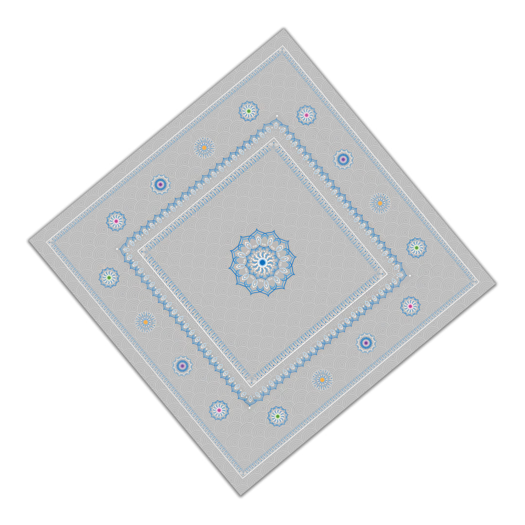 Mandala Square tablecloth