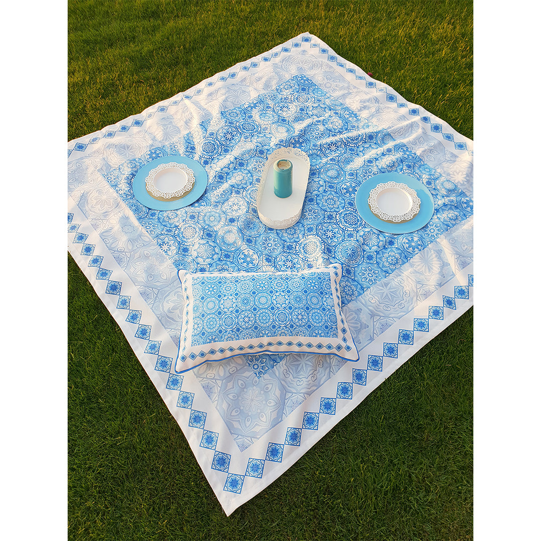 Light Blue Cushion