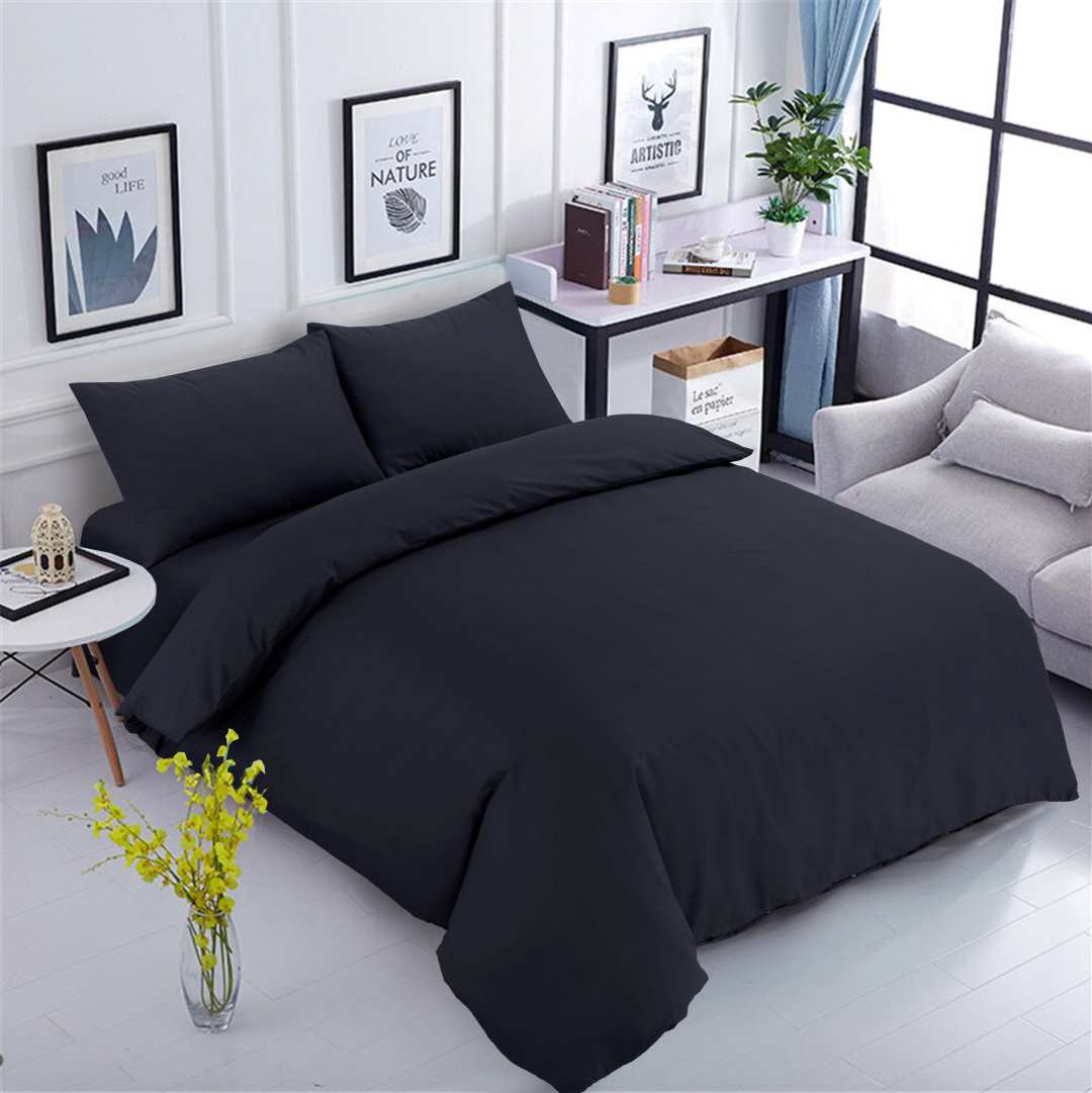 Plain Duvet Cover.