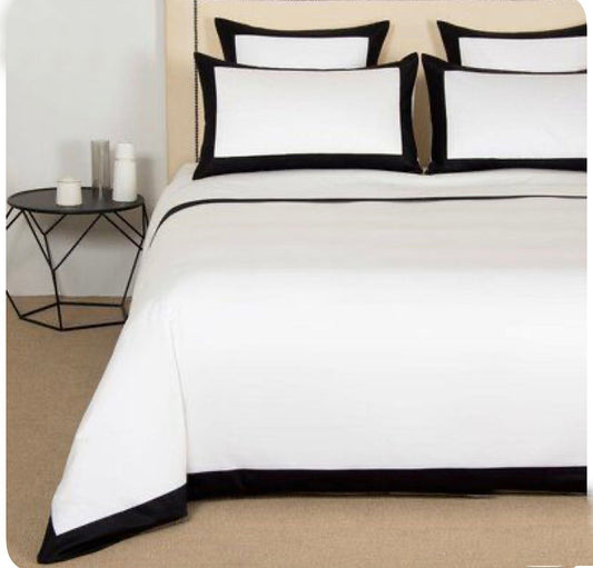 Outer Frame Duvet cover+2 pillow cases
