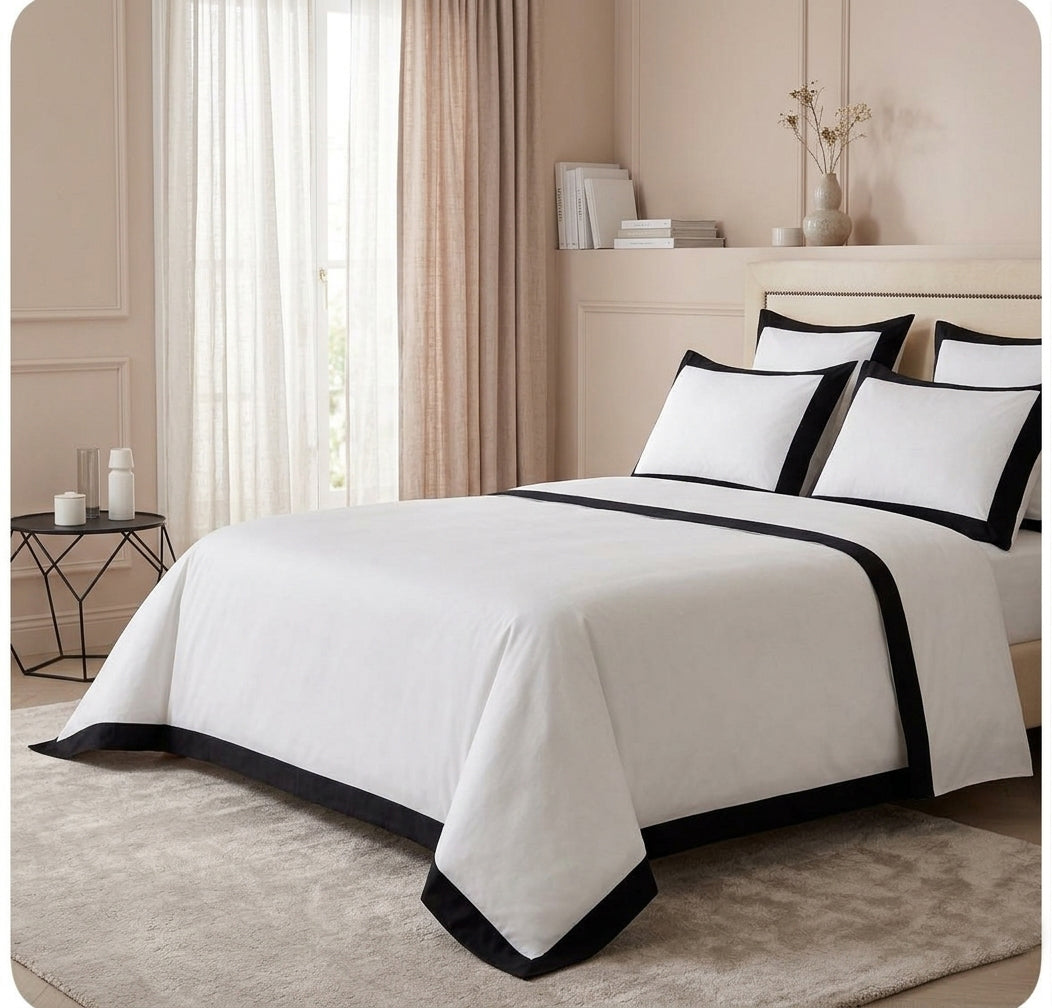 Outer Frame Duvet cover+2 pillow cases
