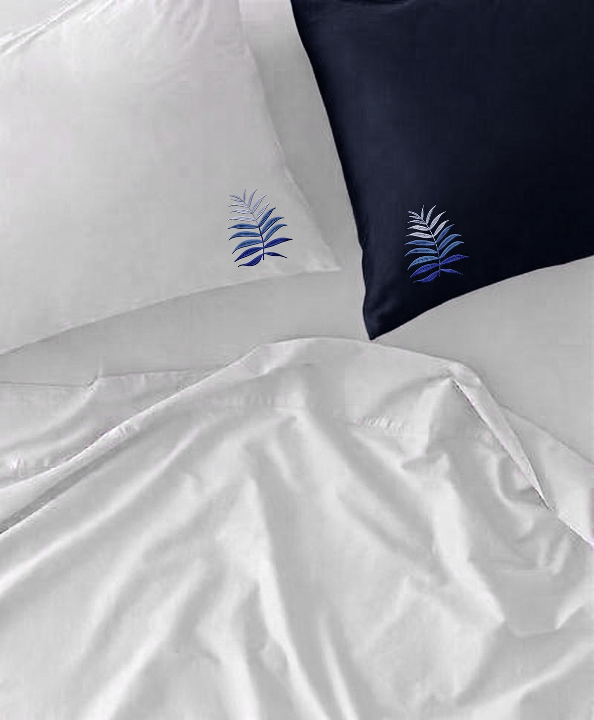 Embroidered Pillow cases