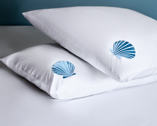 Embroidered Pillow cases
