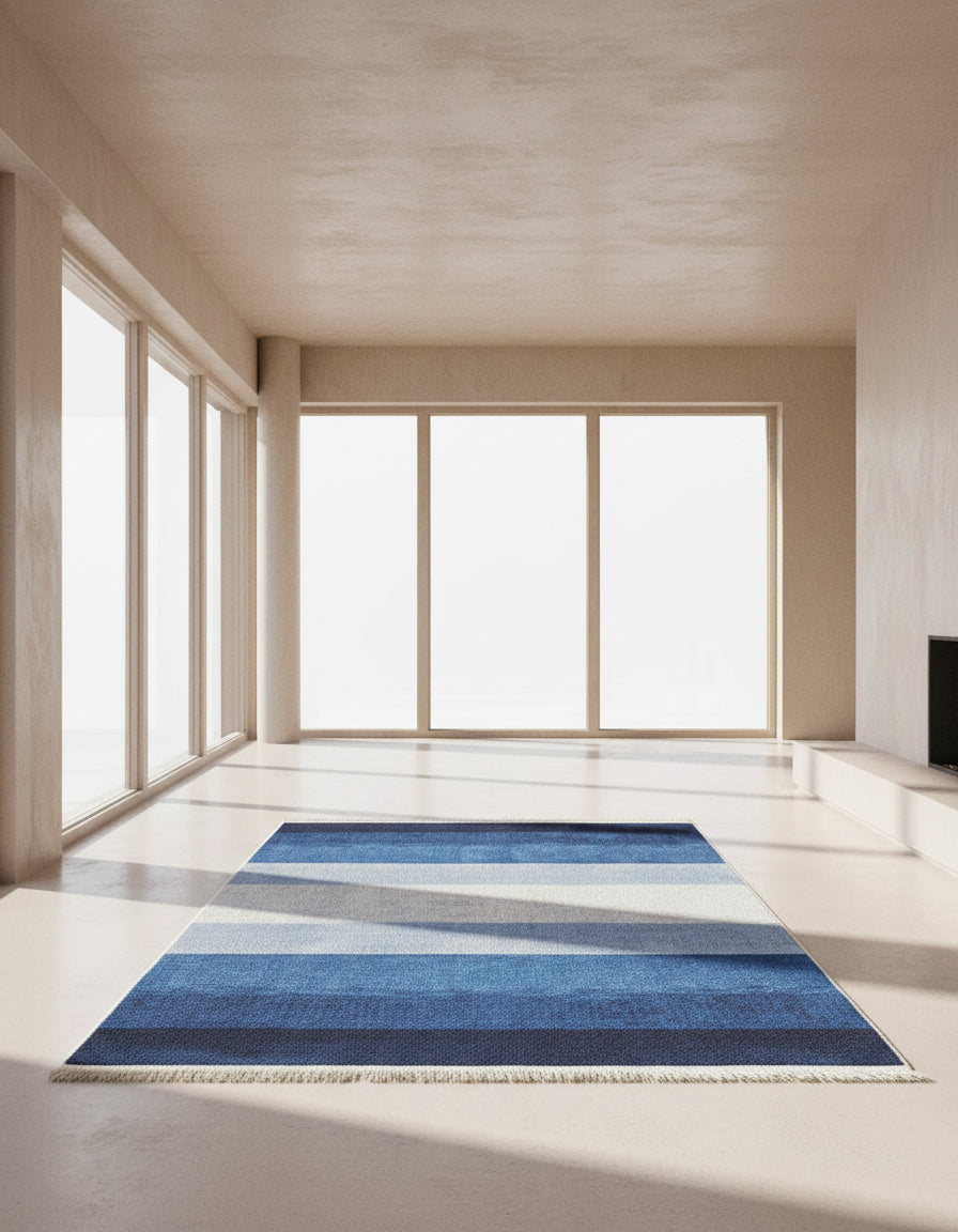 Blue Butterflies Carpet
