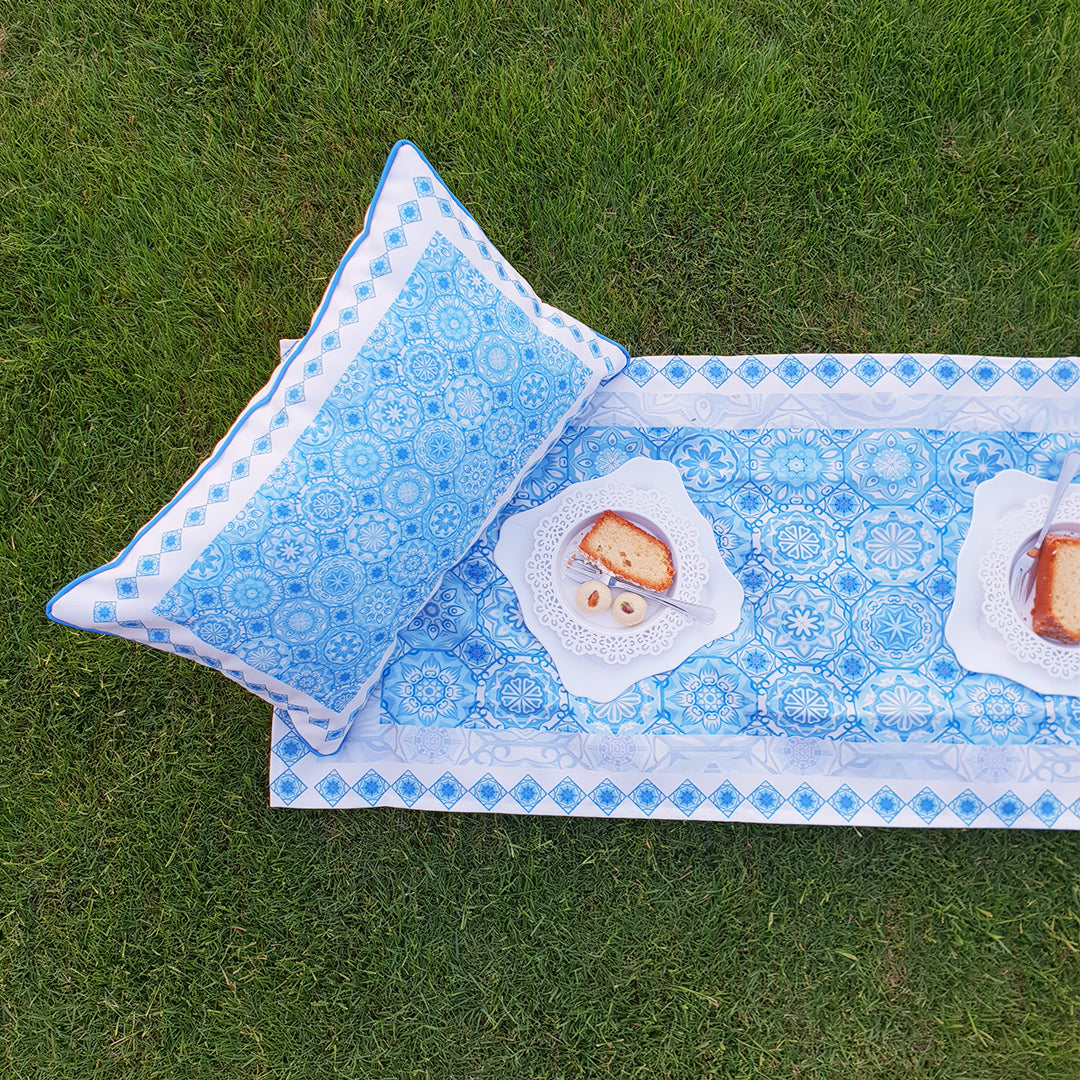 Light Blue Cushion