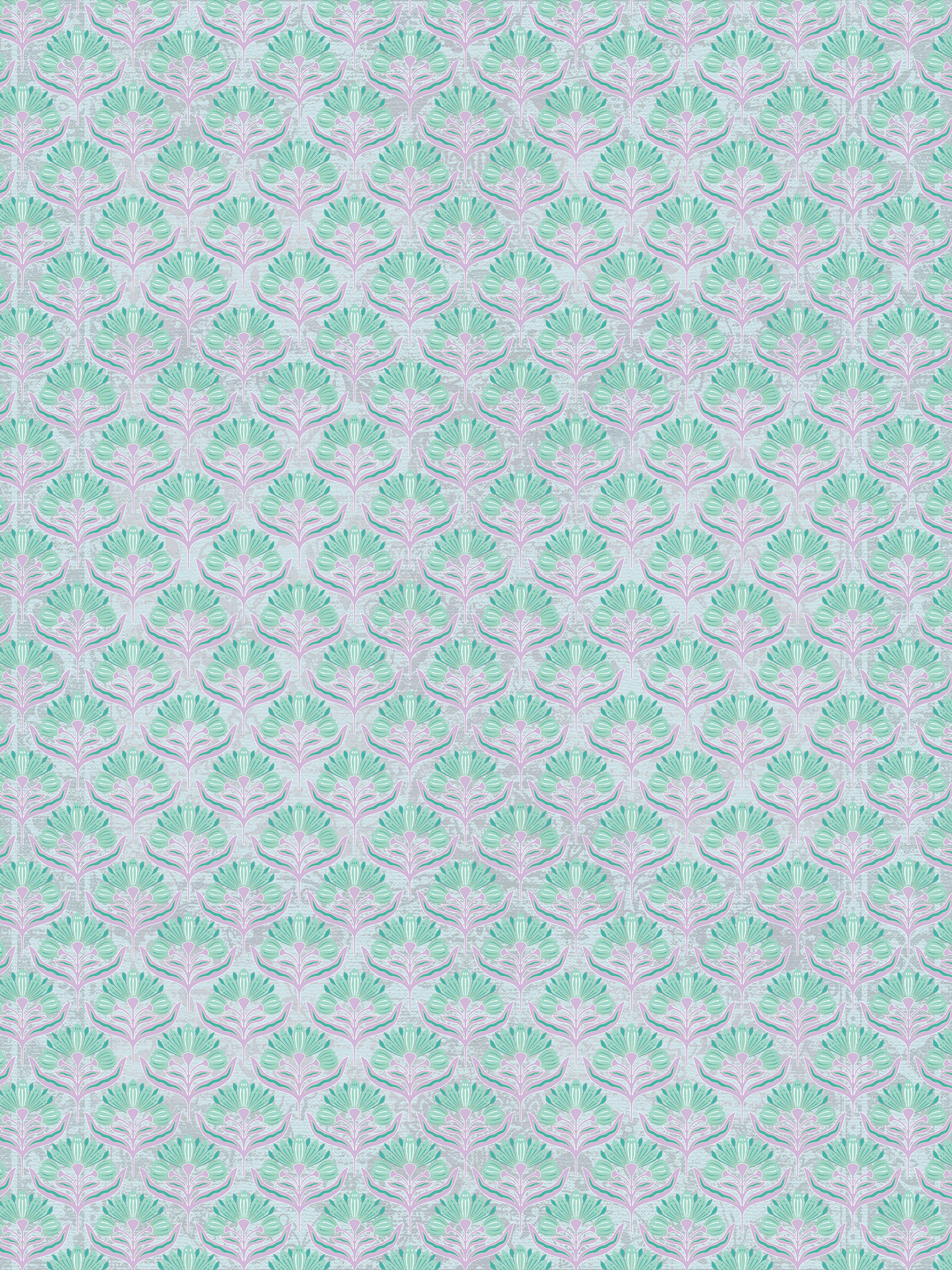 Mint Vintage Carpet