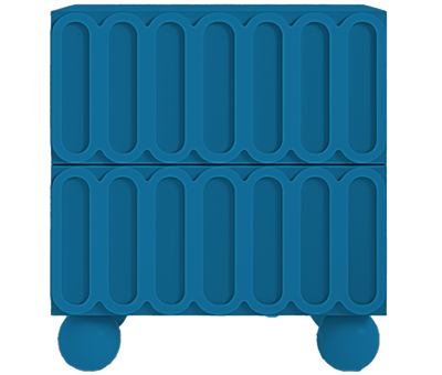M-NS4 Blue 1 finish