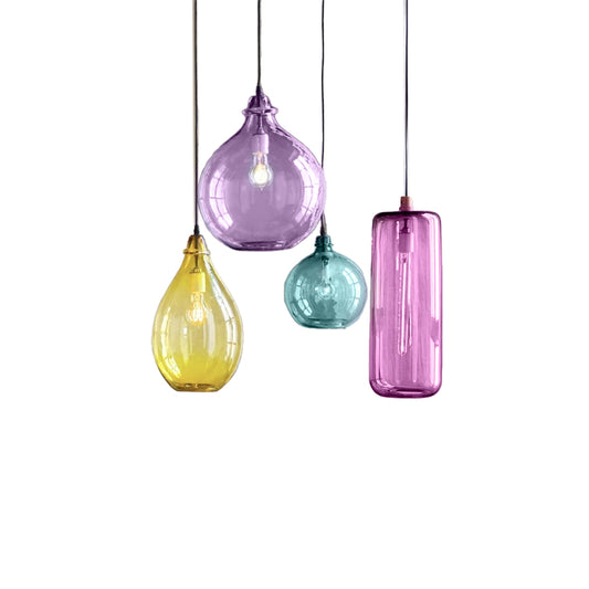 4 heads Chandelier by Sara's Corner