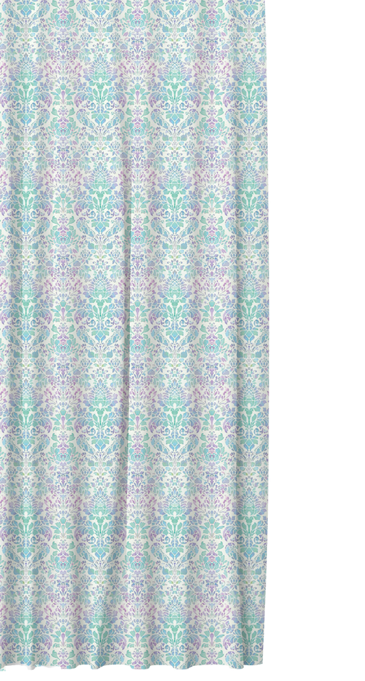 Mint Vintage Curtain