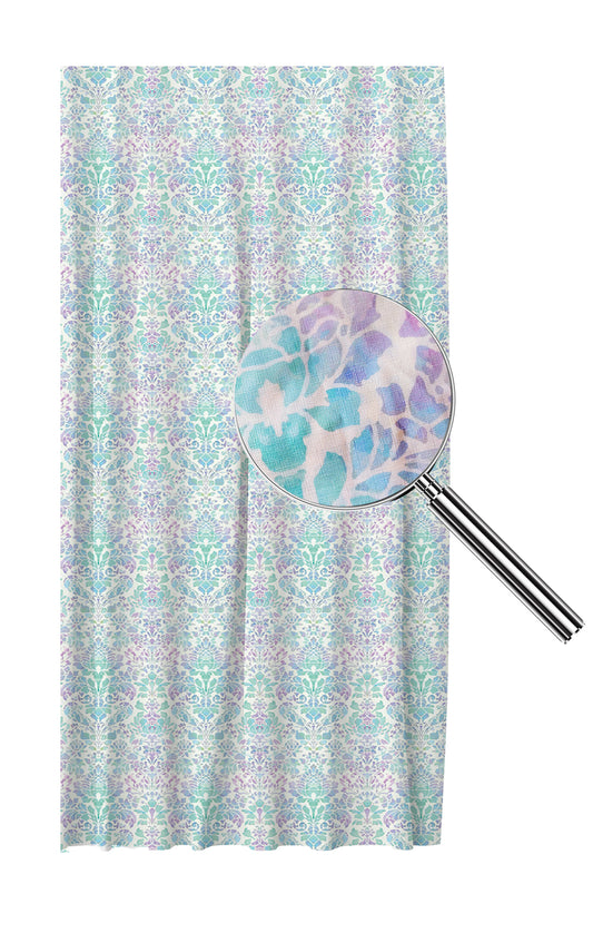 Mint Vintage Curtain