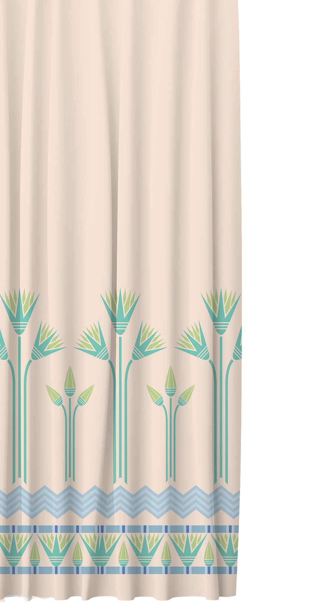 Pharaonic Curtain