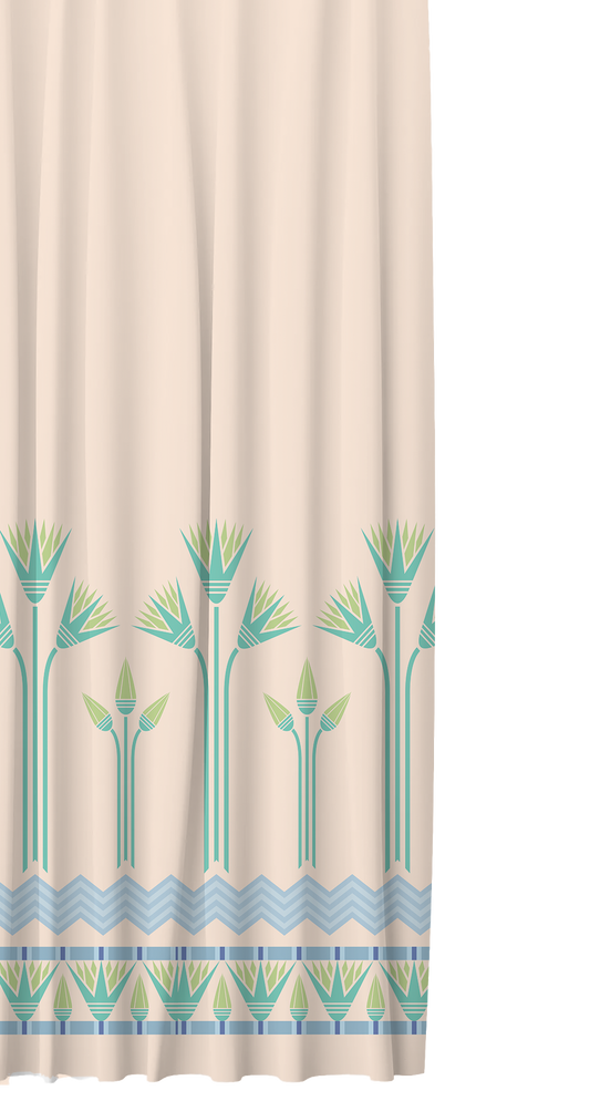 Pharaonic Curtain