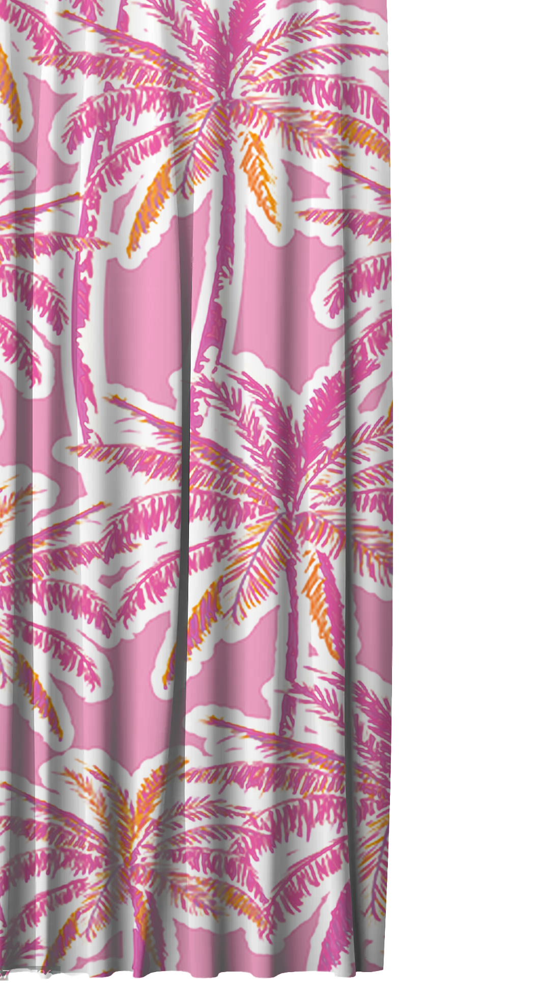 Pink Curtain