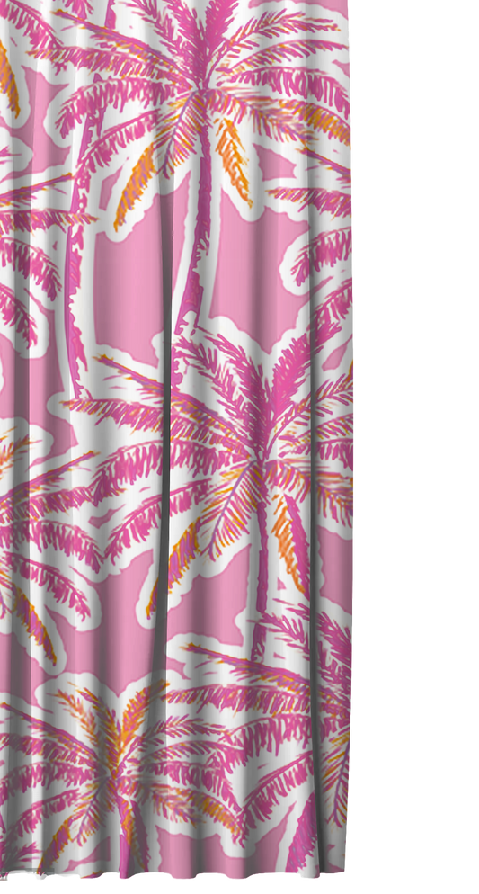 Pink Curtain