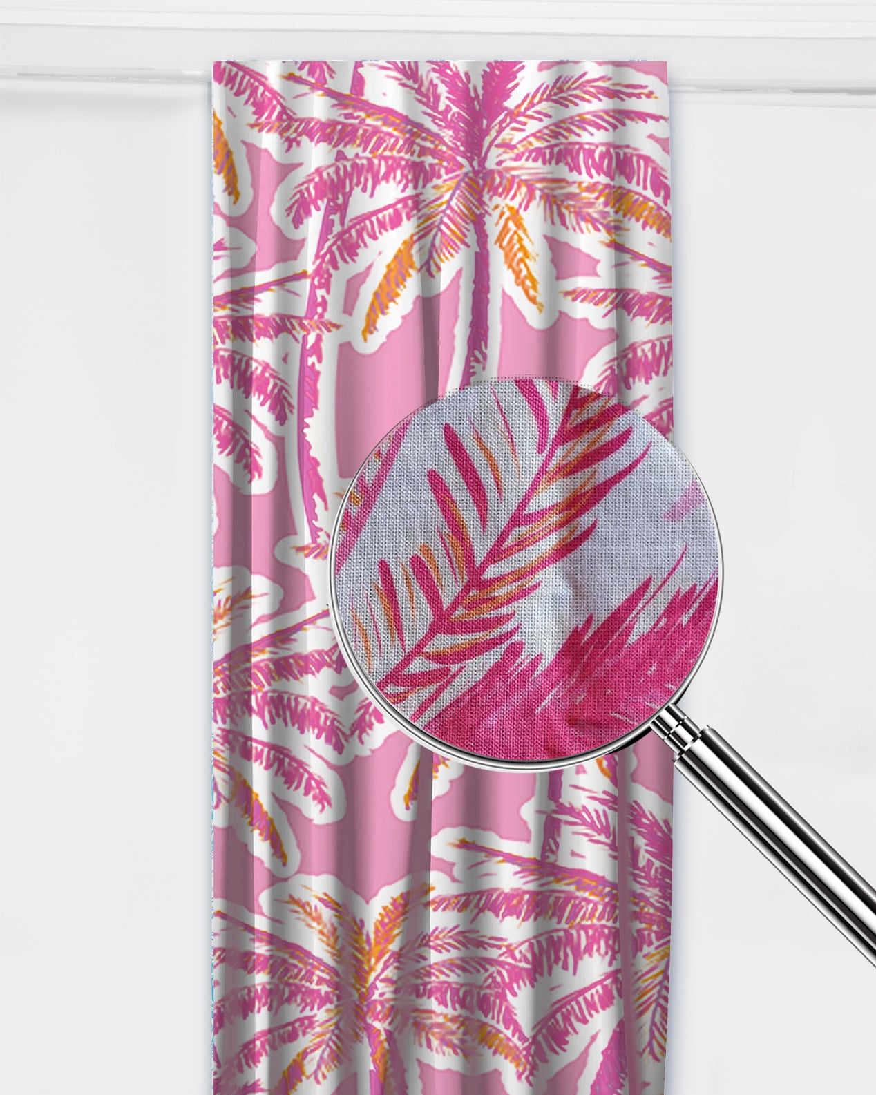 Pink Curtain