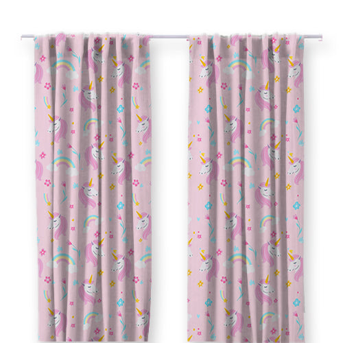 Unicorn Curtain