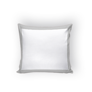 Gray Border Cushion