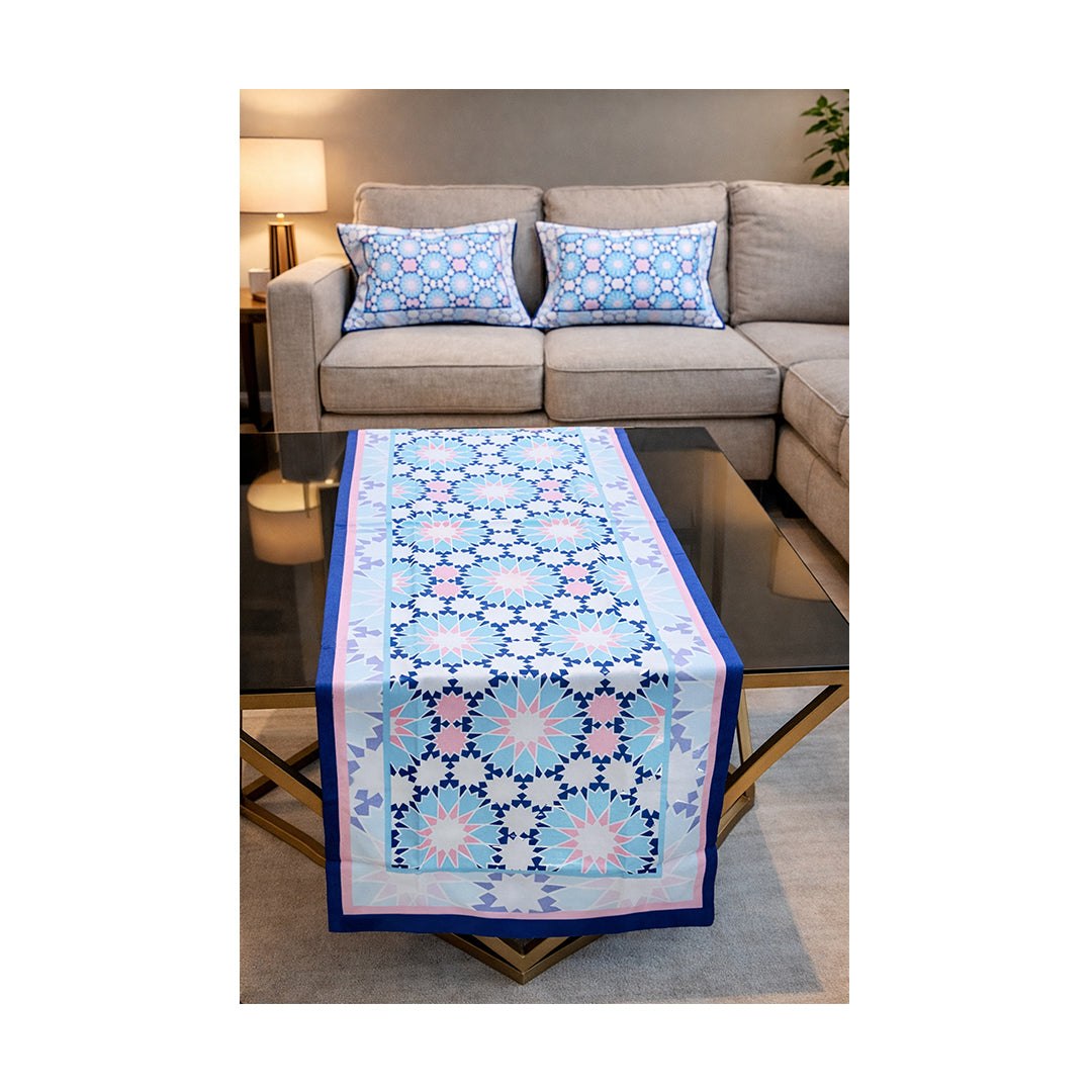 Floral mandala  Runner
