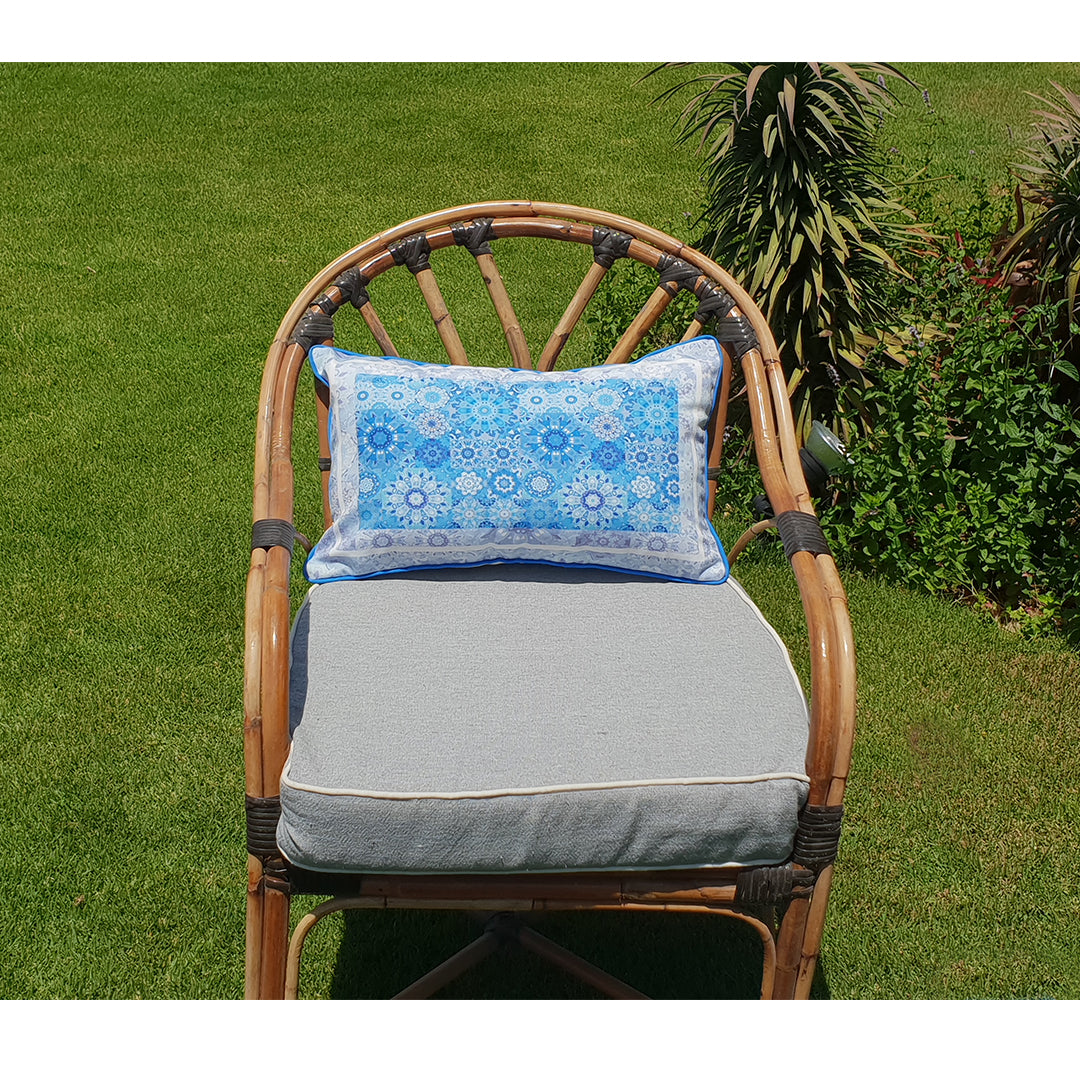 Blue floral Cushion