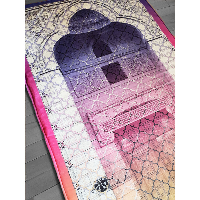 Sayda Zainab Padded Praying Carpet