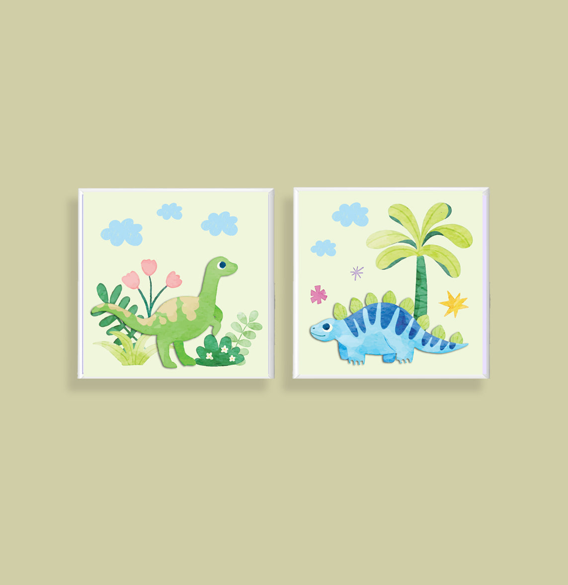 Dinosaurs Frame Artwork