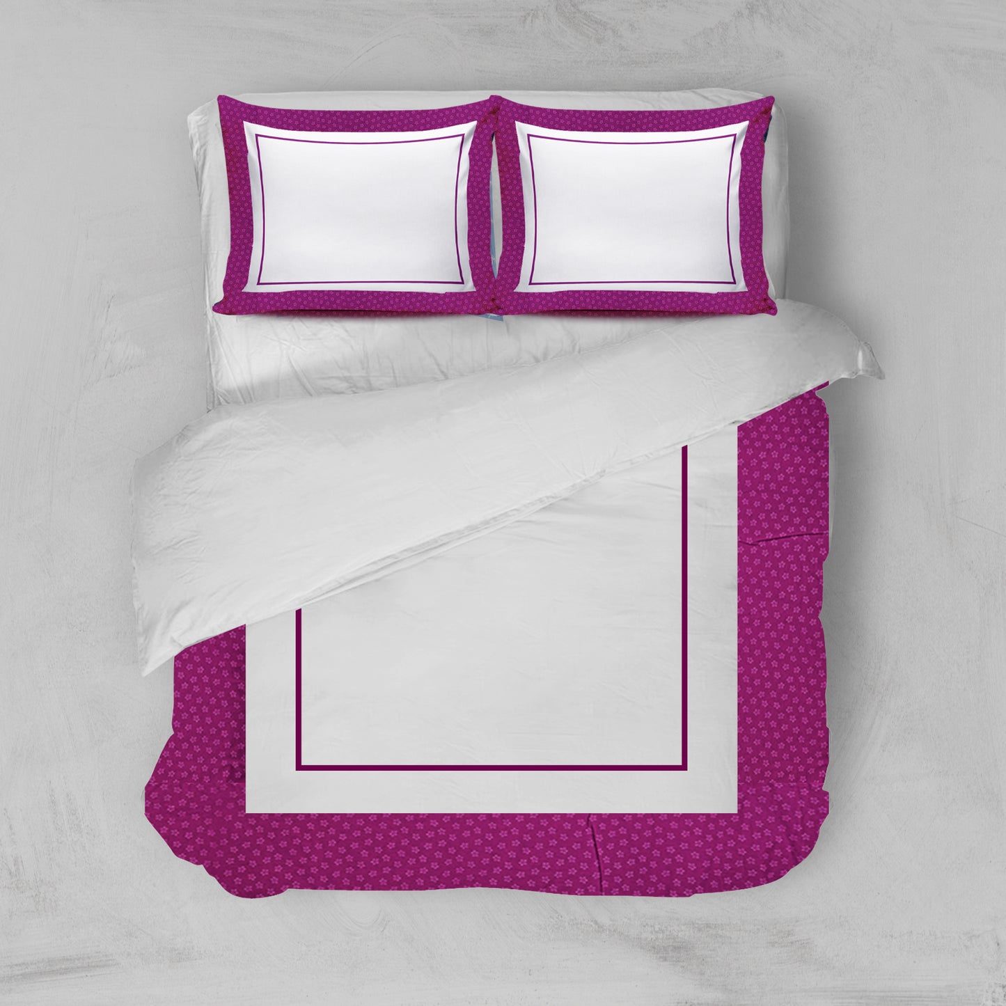 Pink Full Bed set