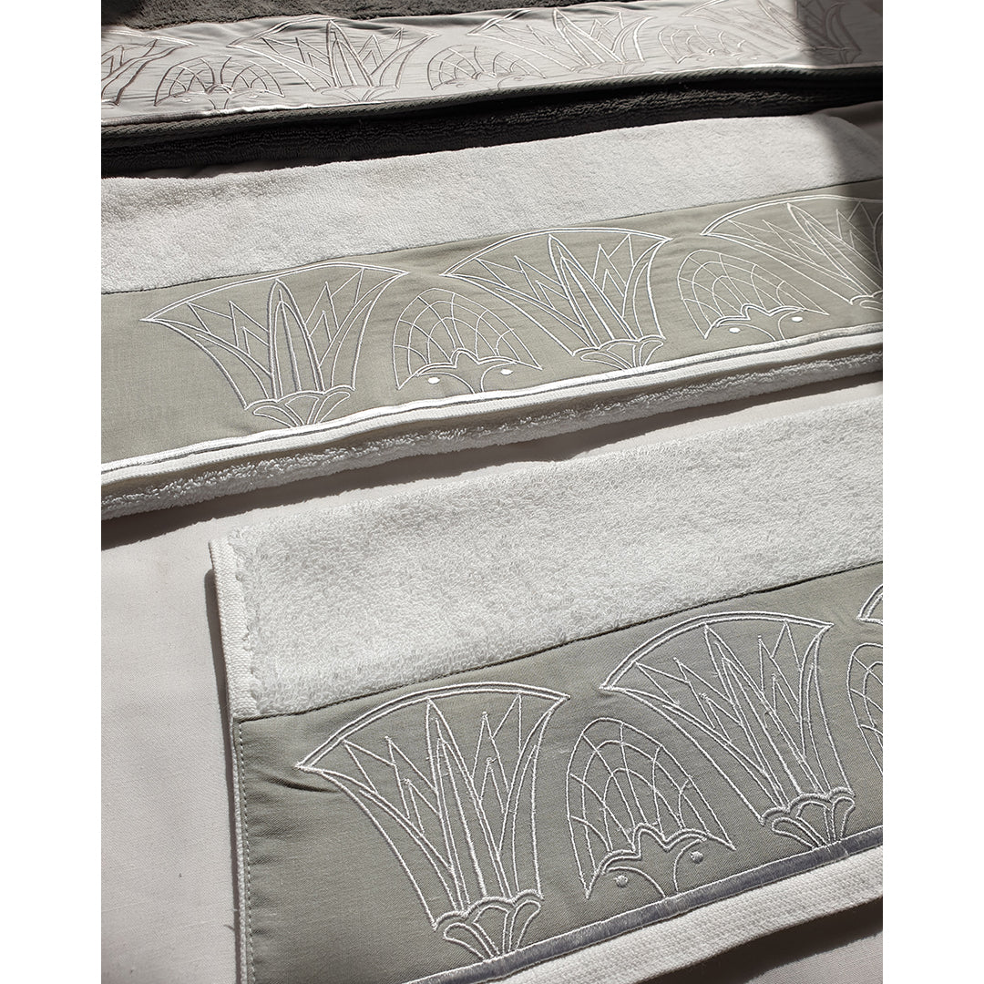 Embroidered Pharaonic Towels