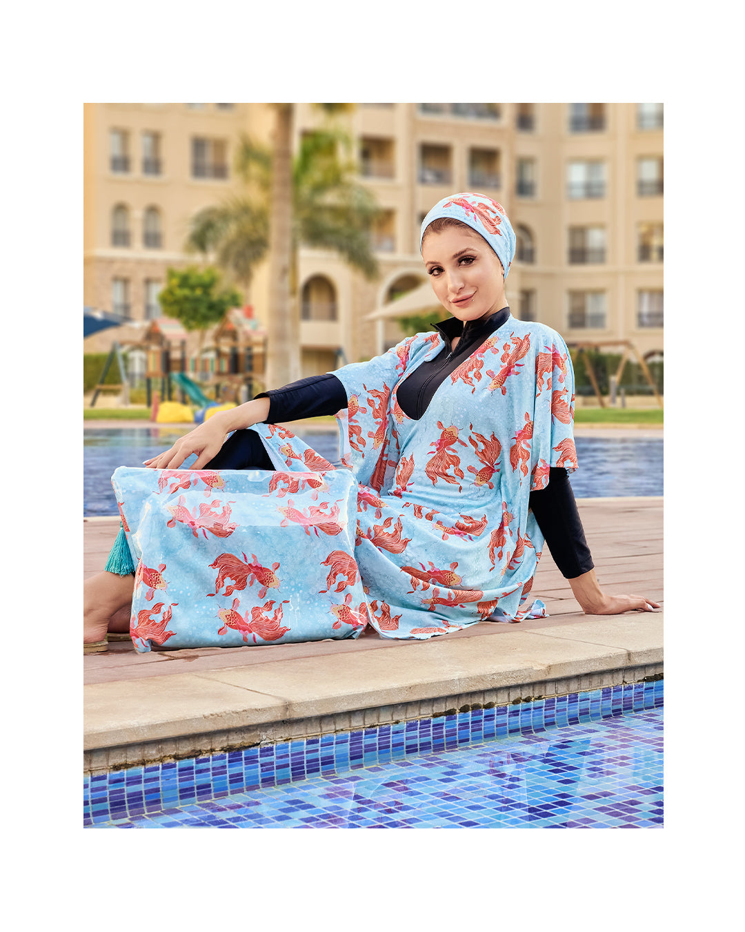 Fishes Beach set