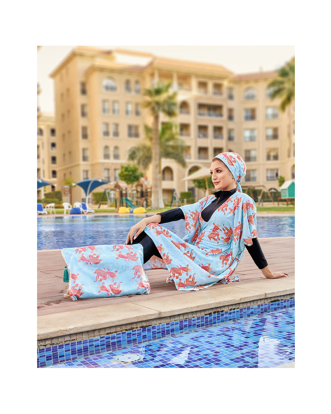 Fishes Beach set