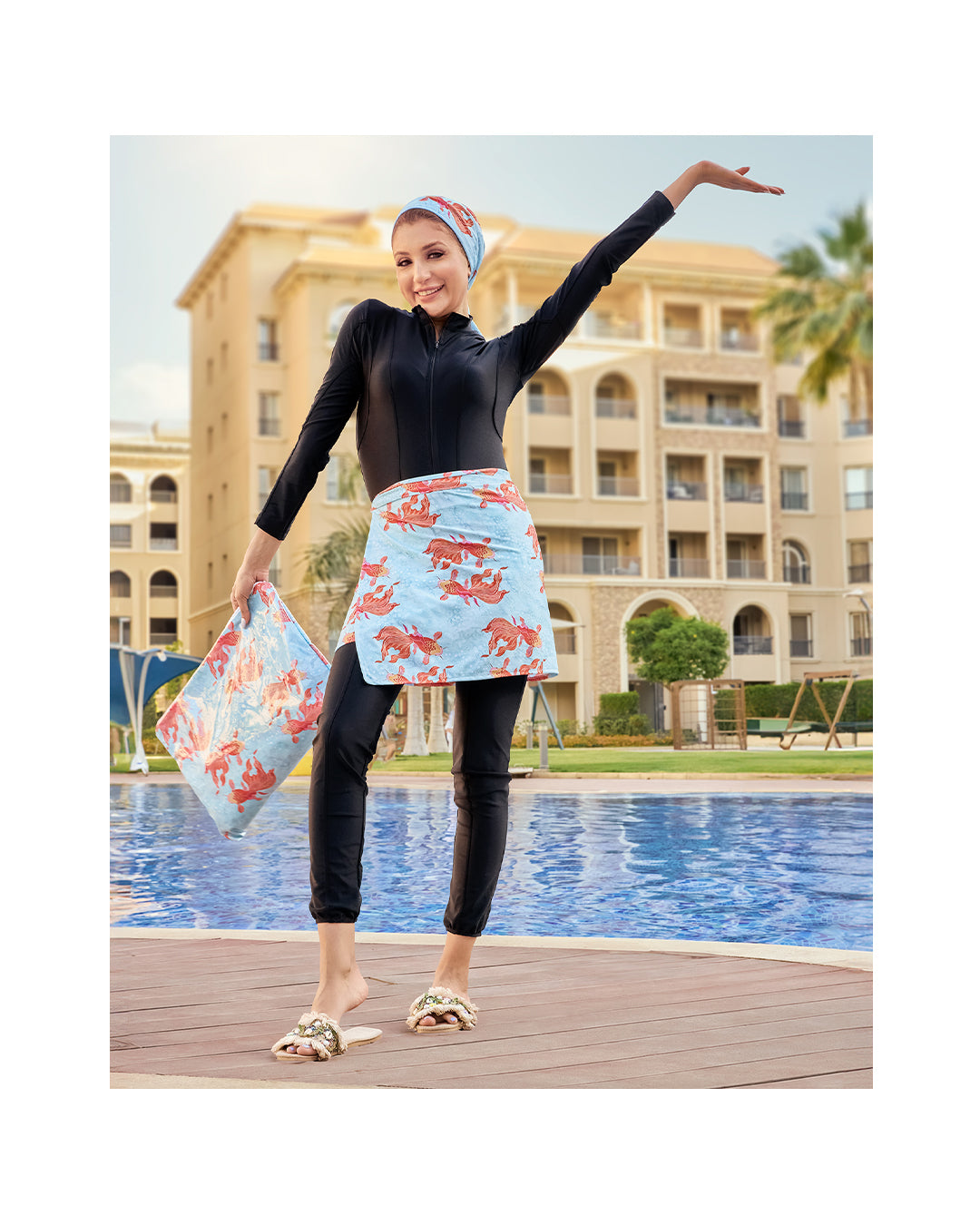 Fishes Beach set