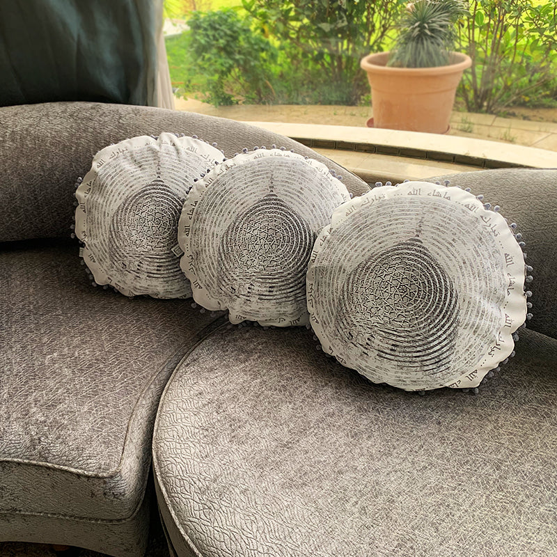 Masha2allah Circular Cushion