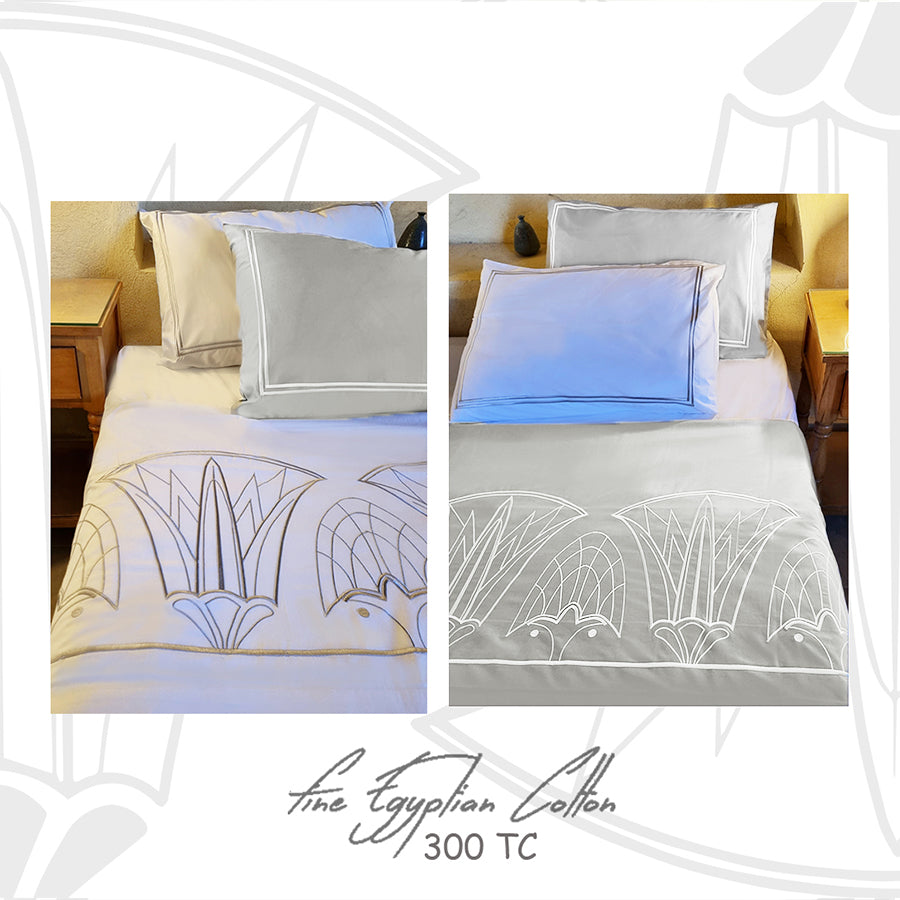 Embroidered Pharaonic Upper sheet
