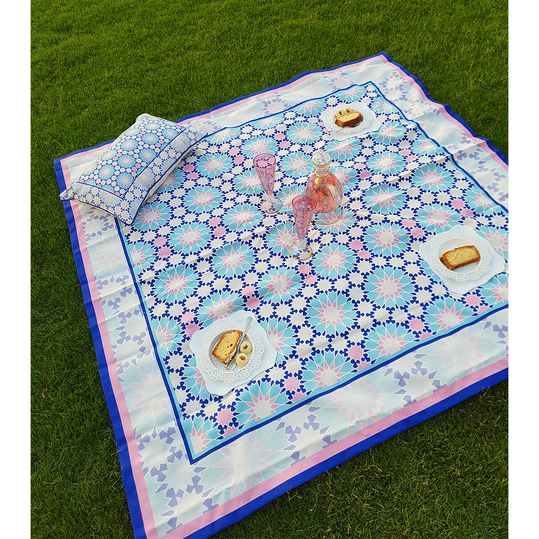 Floral Mandala Square tablecloth