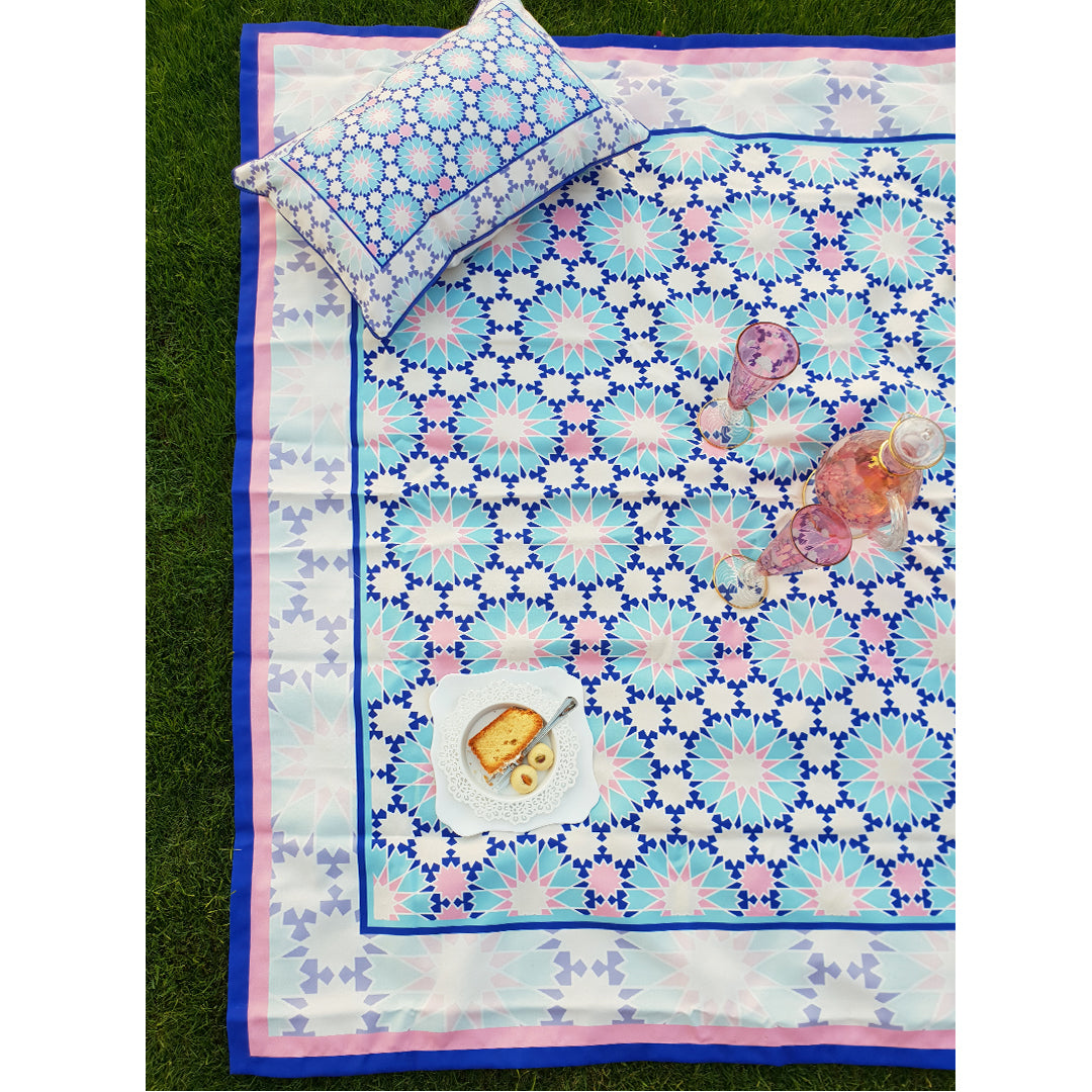 Floral Mandala Cushion