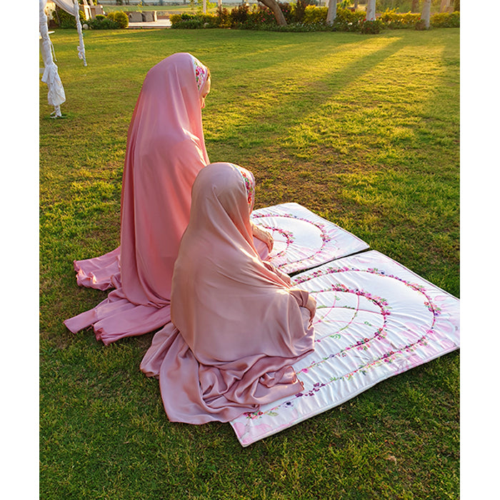 Flowery Full praying set