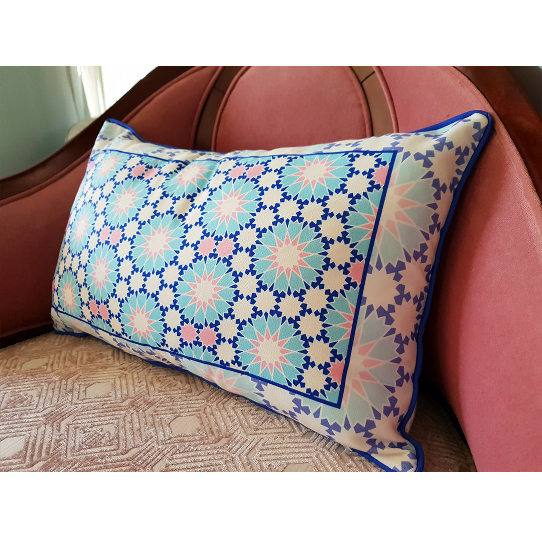 Floral Mandala Cushion