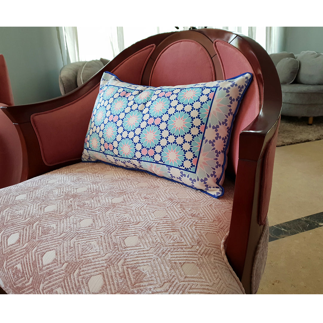Floral Mandala Cushion