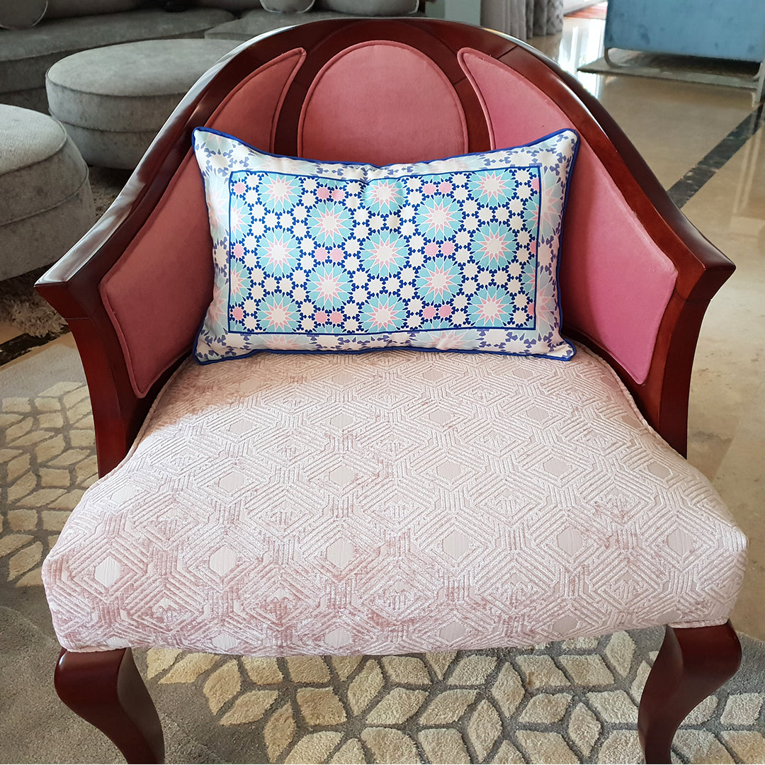 Floral Mandala Cushion