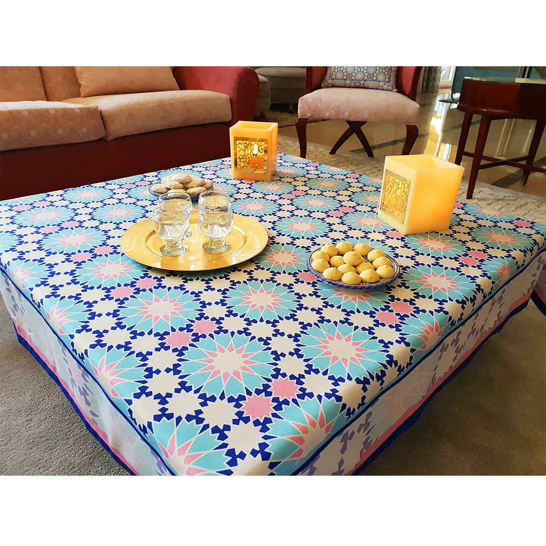 Floral Mandala Square tablecloth