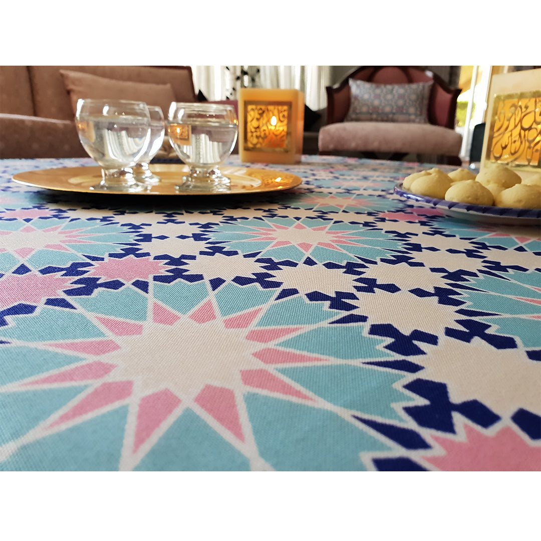 Floral Mandala Square tablecloth