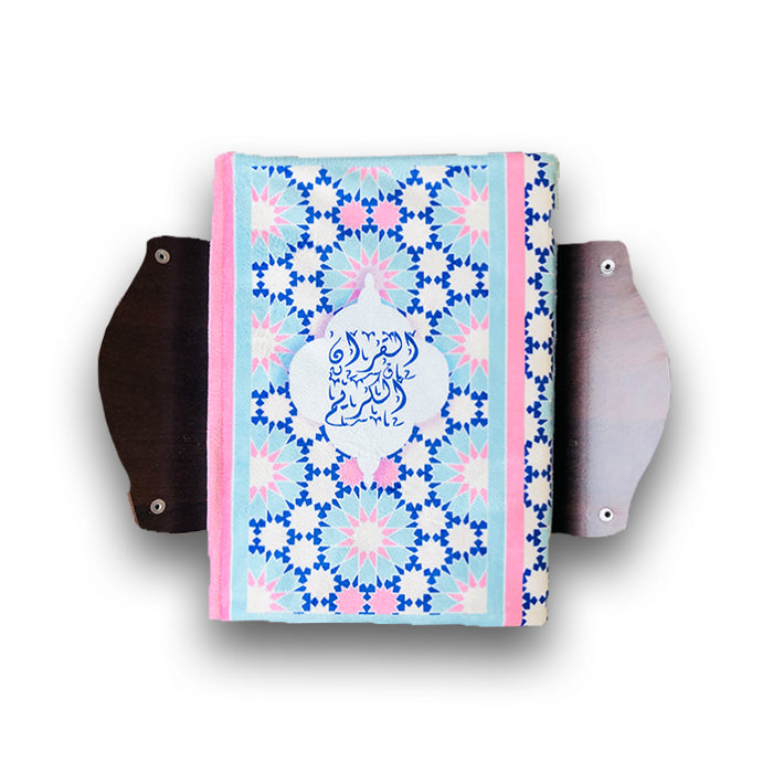 Pink Flower mandala Full praying set