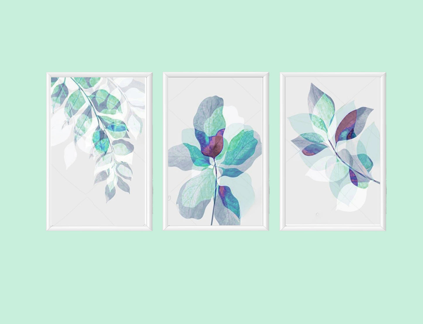 Mint Vintage Artwork