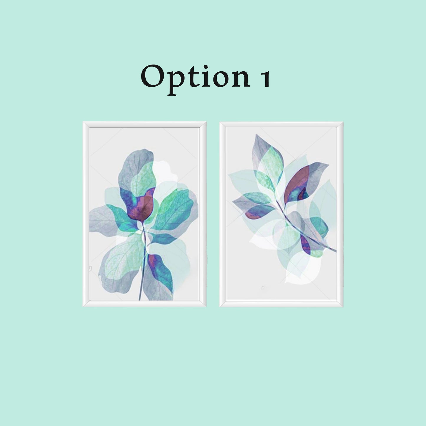 Mint Vintage Artwork